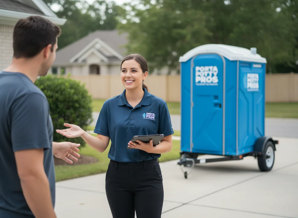 Porta Potty Rental Avalon, TX FAQs