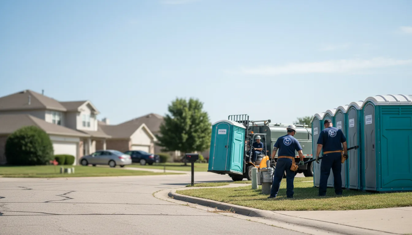 Porta Potty Rental in Avalon, TX near me
